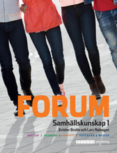 Forum Samhällskunskap 1 onlinebok, upplaga 4 - Licens 6 månader