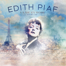 Edith Piaf : La Vie En Rose: Best of + Concert Musicorama Europe 1 CD 2 discs