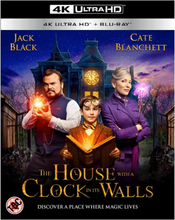 House With a Clock in Its Walls (4K Ultra HD + Blu-ray) (Import)