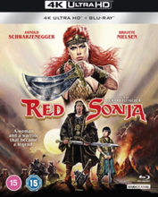 Red Sonja (4K Ultra HD + Blu-ray) (Import)