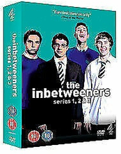 The Inbetweeners: Series 1-3 DVD (2010) Simon Bird Cert 18 Pre-Owned Region 2