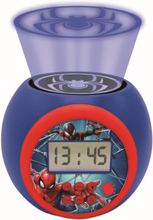 Lexibook - Spider Man Projector Alarm Clock with Timer (RL977SP)