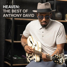 Anthony David : Heaven: The best of Anthony David CD (2023)