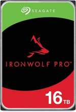 Seagate IronWolf Pro ST16000NT001 sisäinen kiintolevy 3.5" 16000 GB