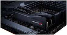 G.Skill Trident Z5 - DDR5 - sarja - 32 Gt: 2 x 16 Gt - DIMM 288-PIN - 6400 MHz / PC5-51200 - CL32 - 1,4 V - puskuroimaton - ei-ECC - mattamusta - mat