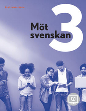 Möt svenskan 3 onlinebok - Licens 12 månader