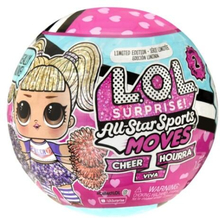 L.O.L. Surprise! All Star Sports Moves Cheer
