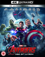 Avengers: Age of Ultron (4K Ultra HD + Blu-ray) (Import)