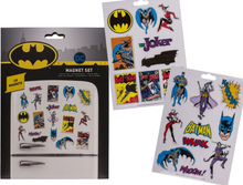DC Comics Batman The Joker Harley Quinn Magnet Set Refrigerator magnets 19pcs