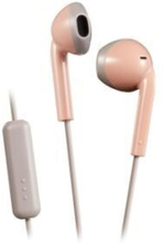 JVC HAF-19MPTE kuulokkeet (korvassa, mikrofonilla, vaaleanpunainen)
