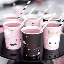Pappersmuggar Boo! mix, 6-pack - PartyDeco