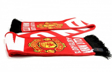 Manchester United FC Official Football Glory Glory Scarf