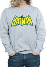 Batman Mens Retro Logo Sweatshirt