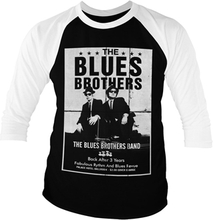 The Blues Brothers Poster Baseball 3/4 Sleeve, Long Sleeve T-Shirt