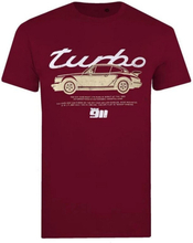 Porsche Mens Turbo T-Shirt