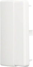 Hager LFE6011069016 Päätykappale (S x K) 110 mm x 60 mm Valkoinen 1 kpl