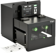 TSC PEX-1131, 12 pistettä/mm (300dpi), Disp., RTC, USB, USB-Host, RS232, LPT, Ethernet Tarratulostin (tulostusmoduuli), vasemmanpuoleinen käyttö, läm