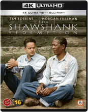 Shawshank Redemption (4K Ultra HD + Blu-ray)