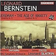 Leonard Bernstein : Bernstein: Jeremiah; The Age of Anxiety CD