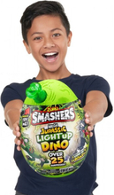 Smashers Jurassic Mega Light-Up Dino S1 - yllätysmuna