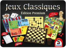 Board game Schmidt Spiele Premium Edition Classic Games Box