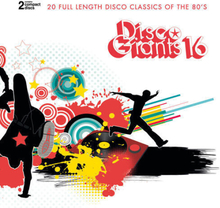 Various Artists : Disco Giants - Volume 16 CD 2 discs (2021)
