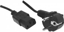 EXC AC Power Cord / Nätkabel / Apparatsladd 10m - Vinklad