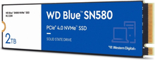 Western Digital Blue SN580, 2 TB, M.2, 4150 MB/s