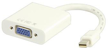 Valueline Mini Displayport-Kabel Mini DisplayPort-hane - VGA Hona 0.20 m Vit