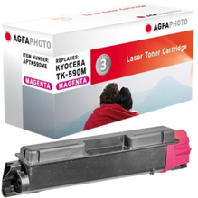 AgfaPhoto - Magenta - yhteensopiva - väriainepatruuna (vaihtoehtoinen tuote: Kyocera TK-590M) - Kyocera FS-C2026, FS-C2126; ECOSYS M6023, M6026, M652