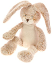 Take Me Home knuffel konijn zittend pluche 19 x 29 cm crème