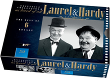 Laurel & Hardy Collection (Blu-ray)