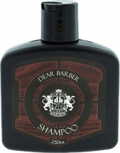 DEAR BARBER_Sulfate Free Shampoo 250ml hair and beard care shampoo