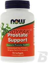 NOW Foods Prostate Support - 90 kaps.