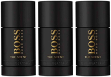 3-pack Hugo Boss The Scent Deostick 75ml