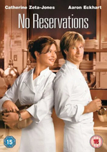 No Reservations DVD (2008) Catherine Zeta-Jones, Hicks (DIR) Cert 15 Pre-Owned Region 2