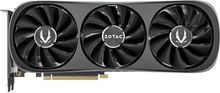 Zotac GeForce RTX 4070 Trinity, GeForce RTX 4070, 12 GB, GDDR6X, 192 bittiä, 7680 x 4320 pikseliä, PCI Express 4.0