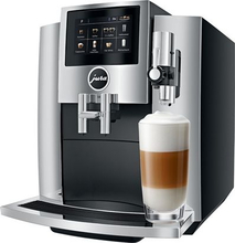 JURA S8 (EA), Espressokone, 1,9 L, Kahvipavut, Jauhettu kahvi, Sisäänrakennettu jauhin, 1450 W, Musta
