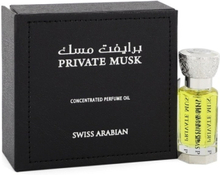 Private Musk Perfume Oil Limited Edition 12ml | Alcohol Free Natural Blend