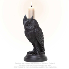 Candle Holder: Owl of Astrontiel (Owl Candlestick)