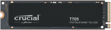 Crucial T705 - SSD - krypteret - 2 TB - sisäinen - M.2 2280 - PCI Express 5.0 (NVMe) - TCG Opal-salaus 2.01