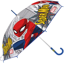 Umbrella Spider-Man Great power Blue Red