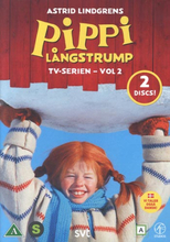 Pippi Långstrump / TV-serien Box 2