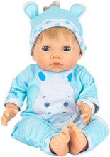 Tiny Treasure - Blond haired Doll Hippo outfit (30268)