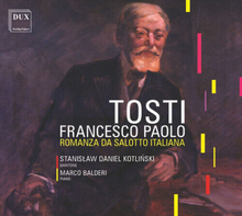 Francesco Paolo Tosti : Francesco Paolo Tosti: Romanza Sa Salotto Italiana CD
