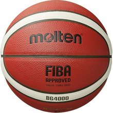 Basketball ball competition MOLTEN B5G4000 FIBA synth. leather size 5