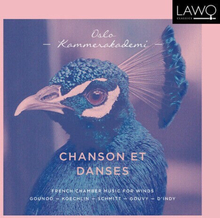 Charles Gounod : Chanson Et Danses: French Chamber Music for Winds CD (2021)