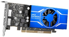 AMD Radeon Pro W6400 - Näytönohjain - RDNA 2 - 4 GB GDDR6 - PCIe 4.0 x4 - 2 x DisplayPort - 2 x DisplayPort