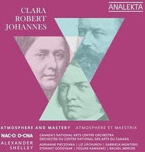 Clara Schumann : Clara/Robert/Johannes: Atmosphere and Mastery CD Album Digipak