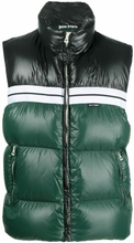 Palm Angels Jackets Green